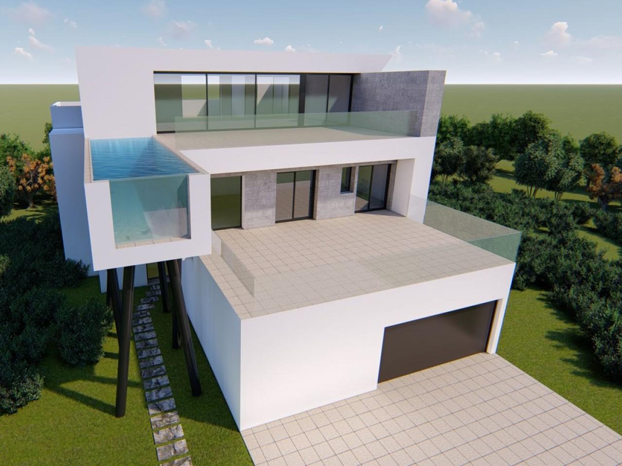 Three-bedroom villa with private pool in Ciudad Quesada