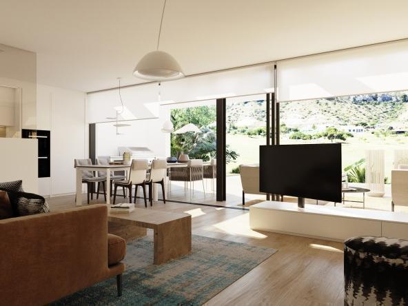 Makalu Villas Font del Llop Golf Course