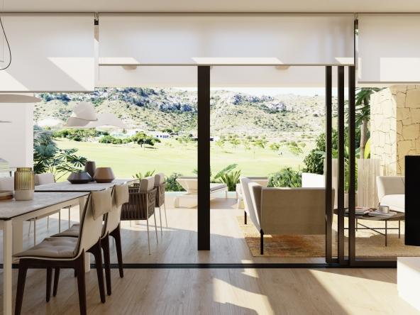 Makalu Villas Front Line Font del Llop Golf