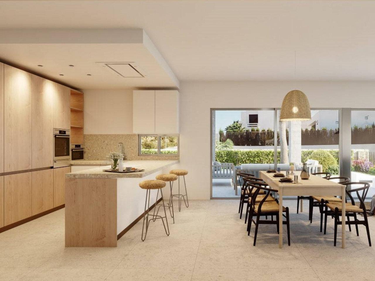 Luxurious Dinant design villa with private pool overlooking Finca Golf Resort in Costa Blanca.