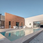 Luxurious modern villa with private pool at La Finca Golf Resort.