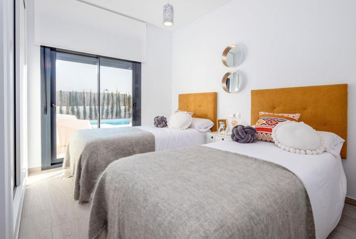 Luxurious modern villa with private pool at La Finca Golf Resort.