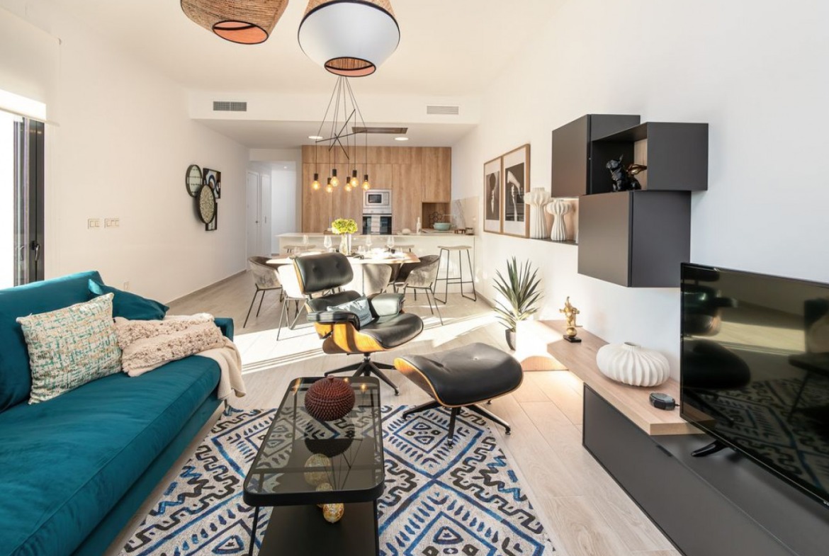 Luxurious modern villa with private pool at La Finca Golf Resort.