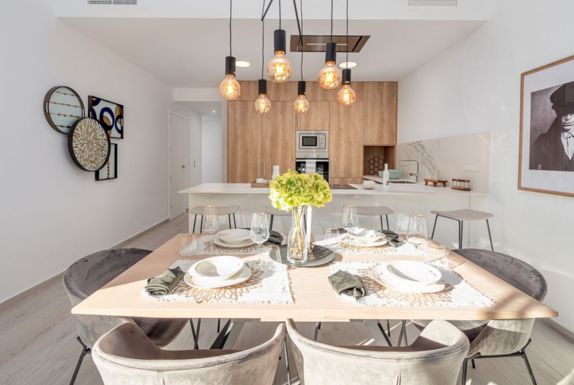 Luxurious modern villa with private pool at La Finca Golf Resort.