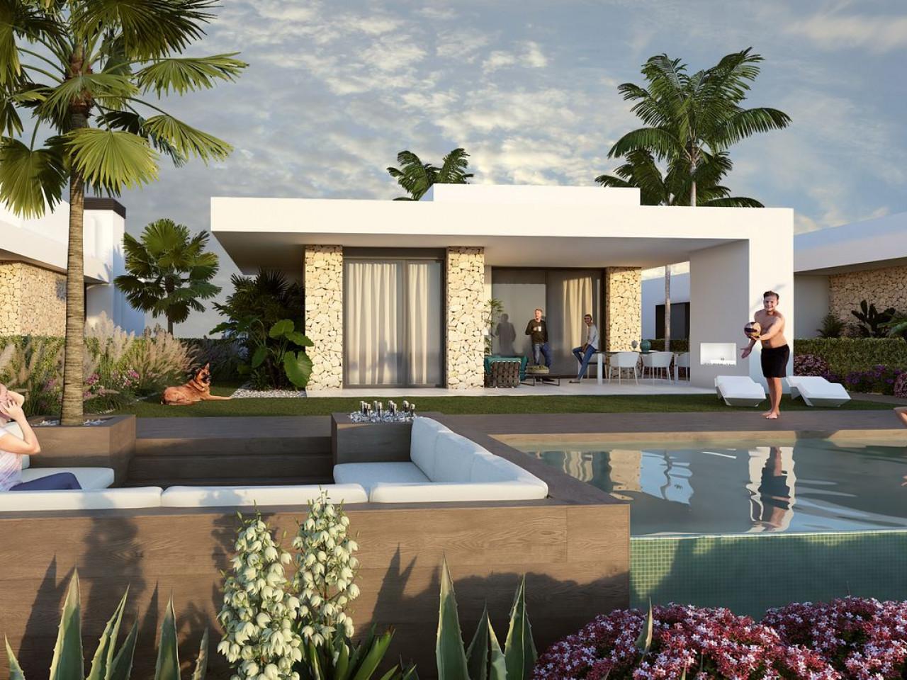 Three-bedroom luxury villa with private pool at La Finca Golf Resort