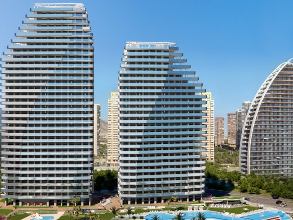 Sunset Cliffs Benidorm | Close to the Melia Golf Resort