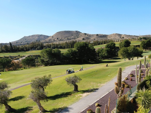 2 Bed Frontline Golf | Alenda Golf