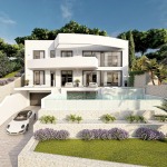 Luxury villa with infinity pool in Altea Hills
