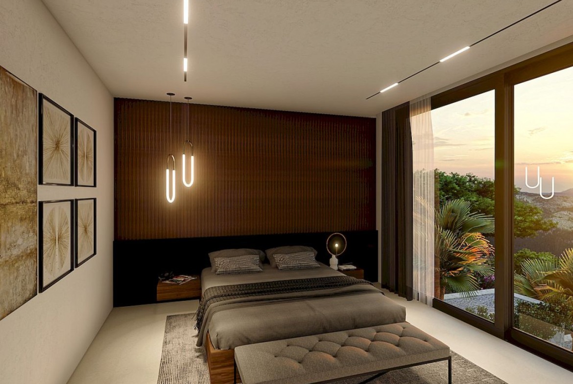 Luxury villa with infinity pool in Altea Hills