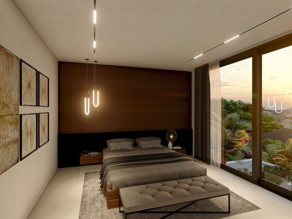 Luxury villa with infinity pool in Altea Hills