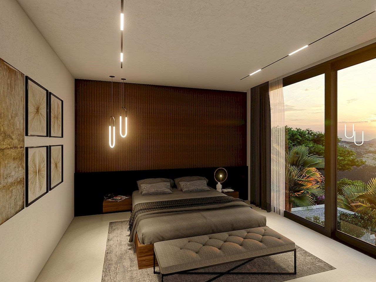 Luxury villa with infinity pool in Altea Hills