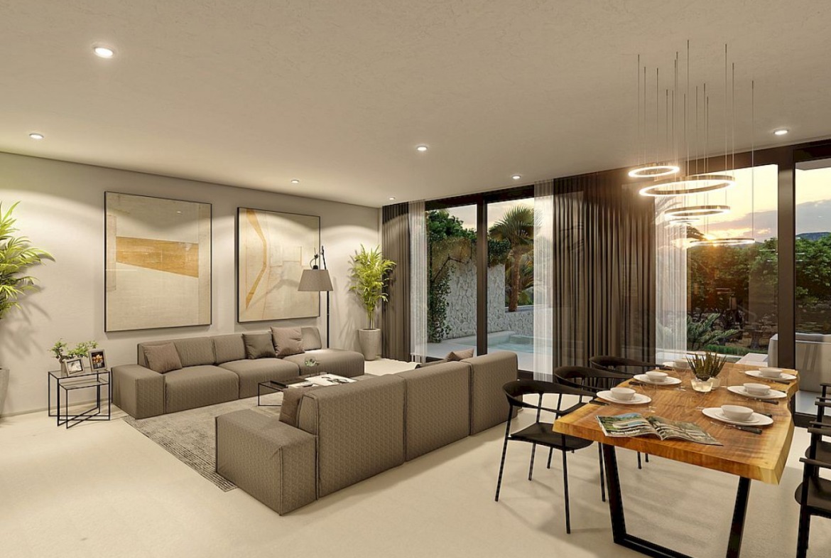 Luxury villa with infinity pool in Altea Hills