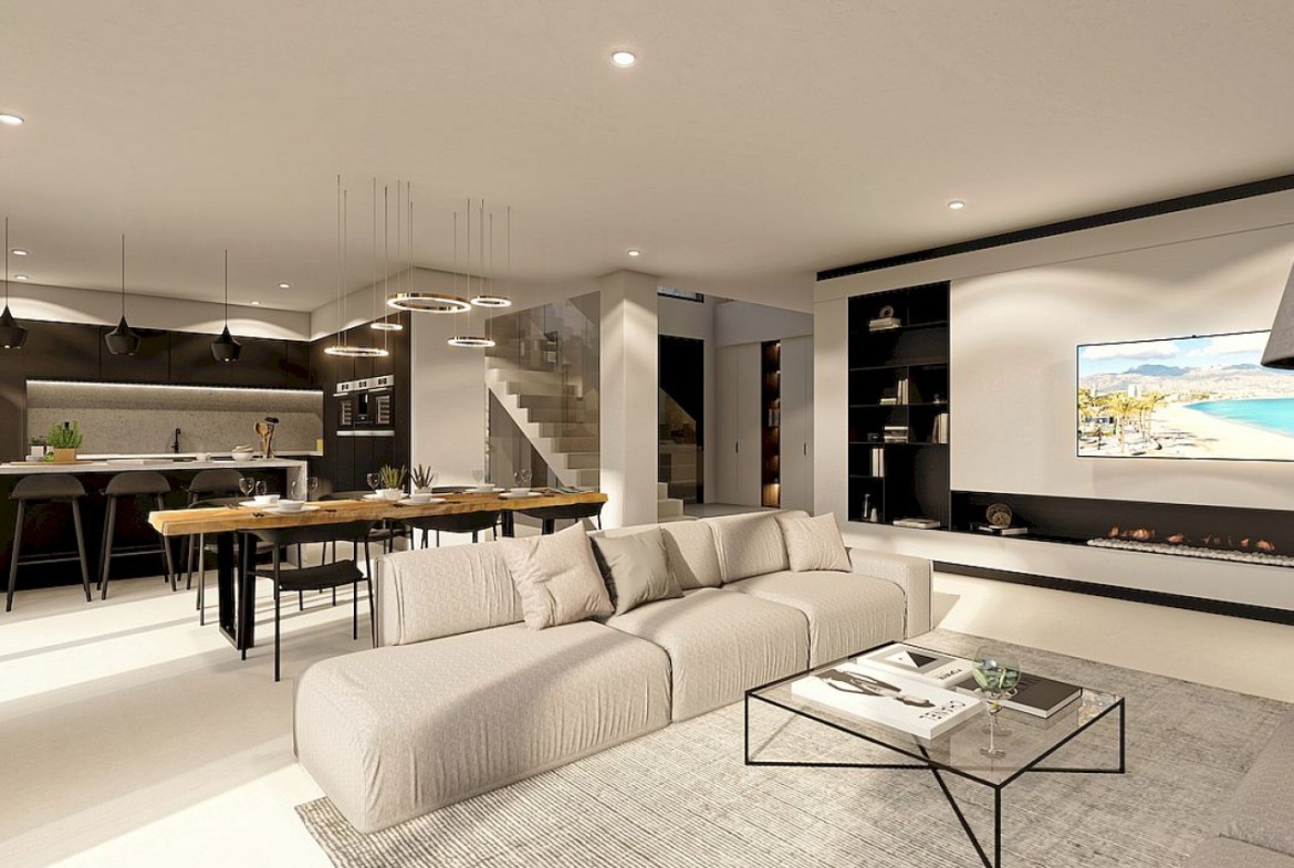 Luxury villa with infinity pool in Altea Hills
