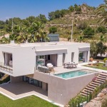 Luxury Lima Villas at Las Colinas Golf Resort with forest and golf views.