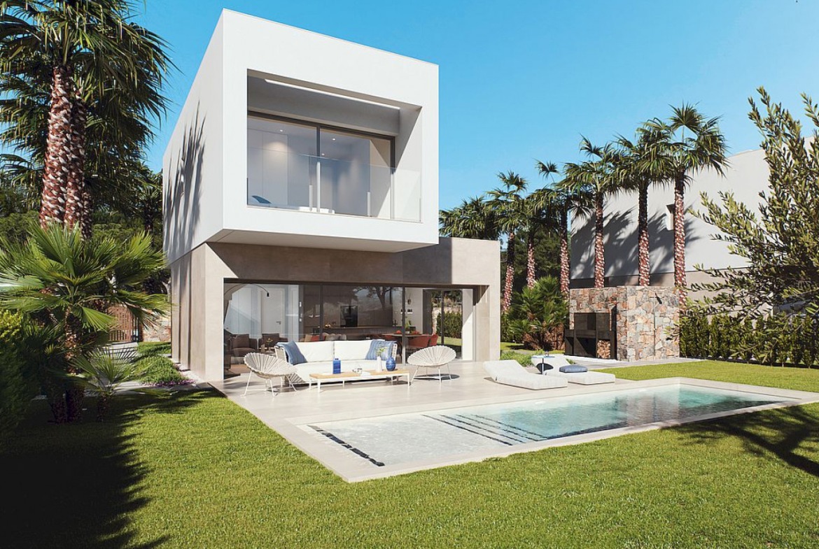 Luxury Lima Villas at Las Colinas Golf Resort with scenic views and amenities.