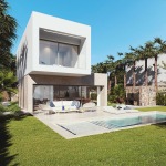 Luxury Lima Villas at Las Colinas Golf Resort with scenic views and amenities.