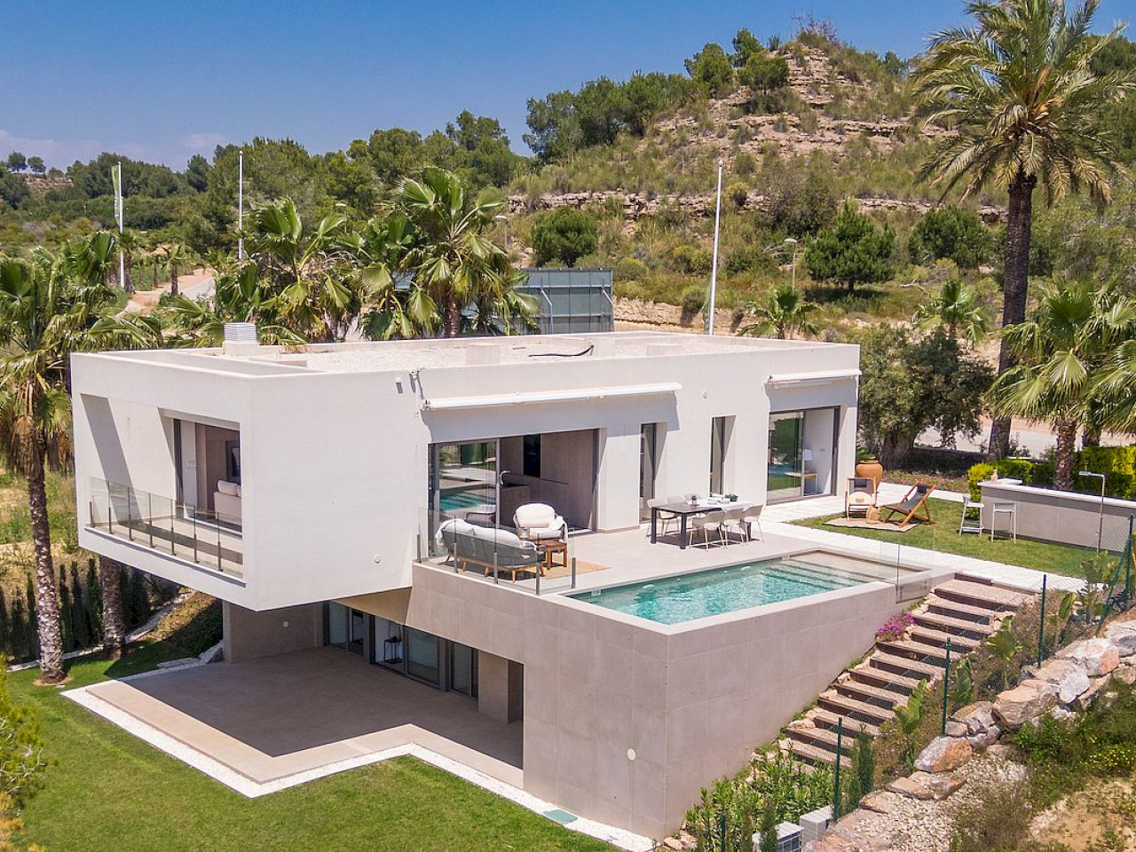 Luxury Lima Villas at Las Colinas Golf Resort with scenic views and amenities.