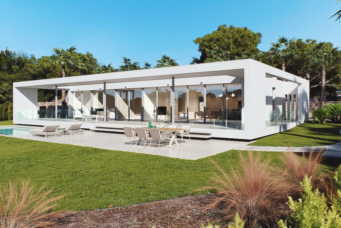 Luxury Lima Villas at Las Colinas Golf Resort with scenic views and amenities.