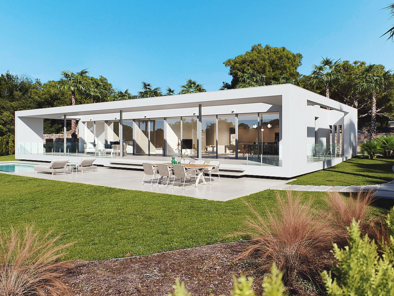 Luxury Lima Villas at Las Colinas Golf Resort with scenic views and amenities.