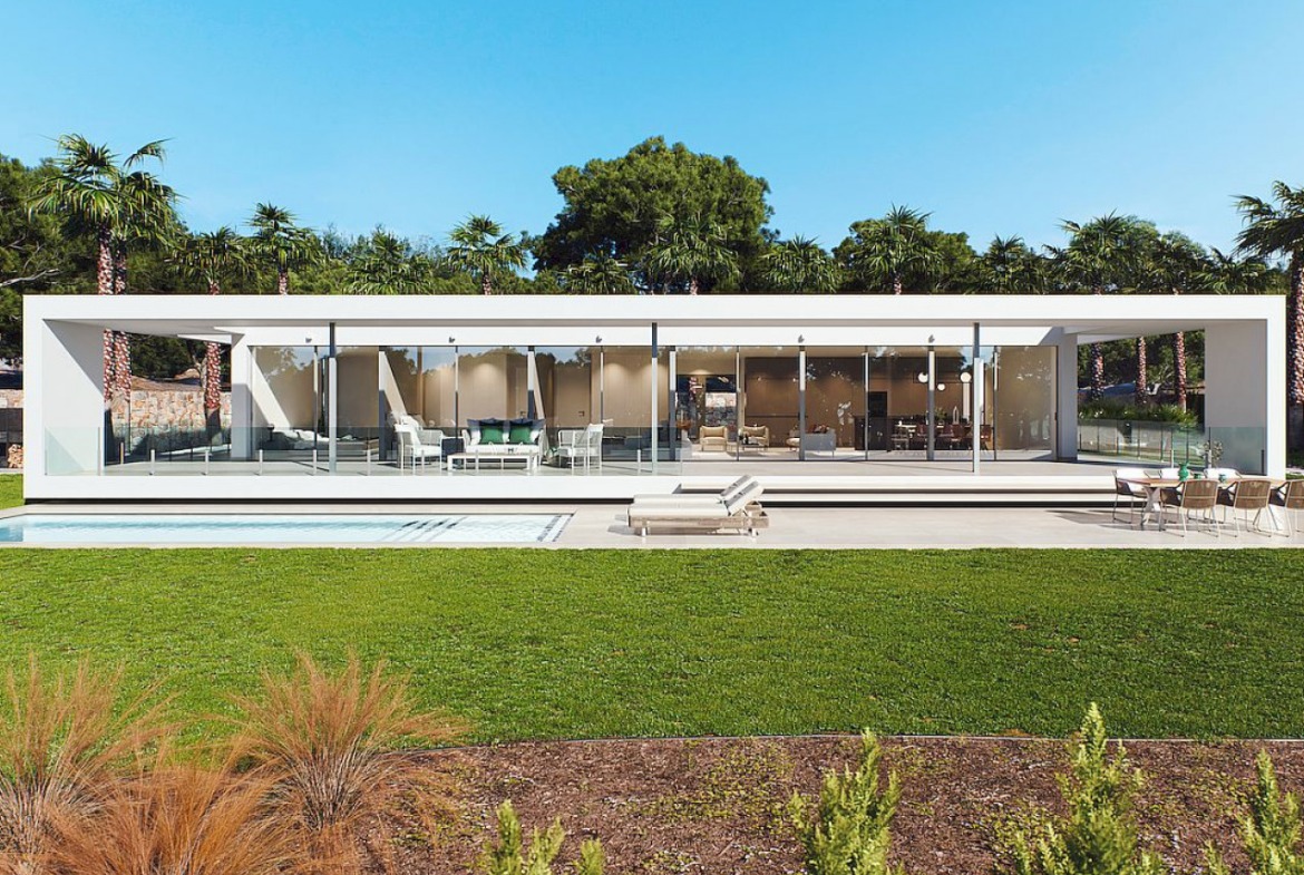 Luxury Lima Villas at Las Colinas Golf Resort with scenic views and amenities.