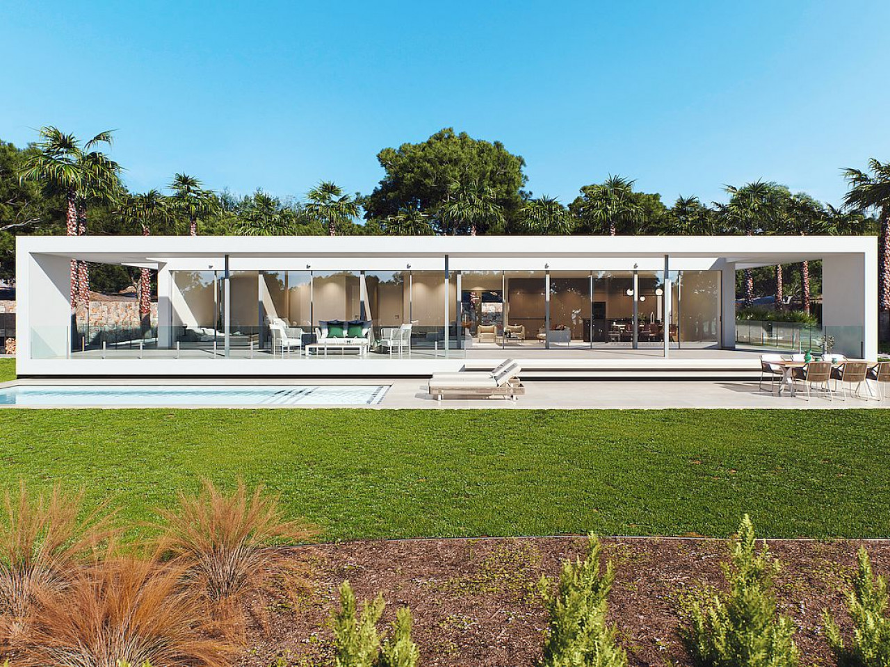 Luxury Lima Villas at Las Colinas Golf Resort with scenic views and amenities.