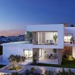 Luxurious three-bedroom villa with infinity pool and sea view in Cumbre del Sol, Benitachell.