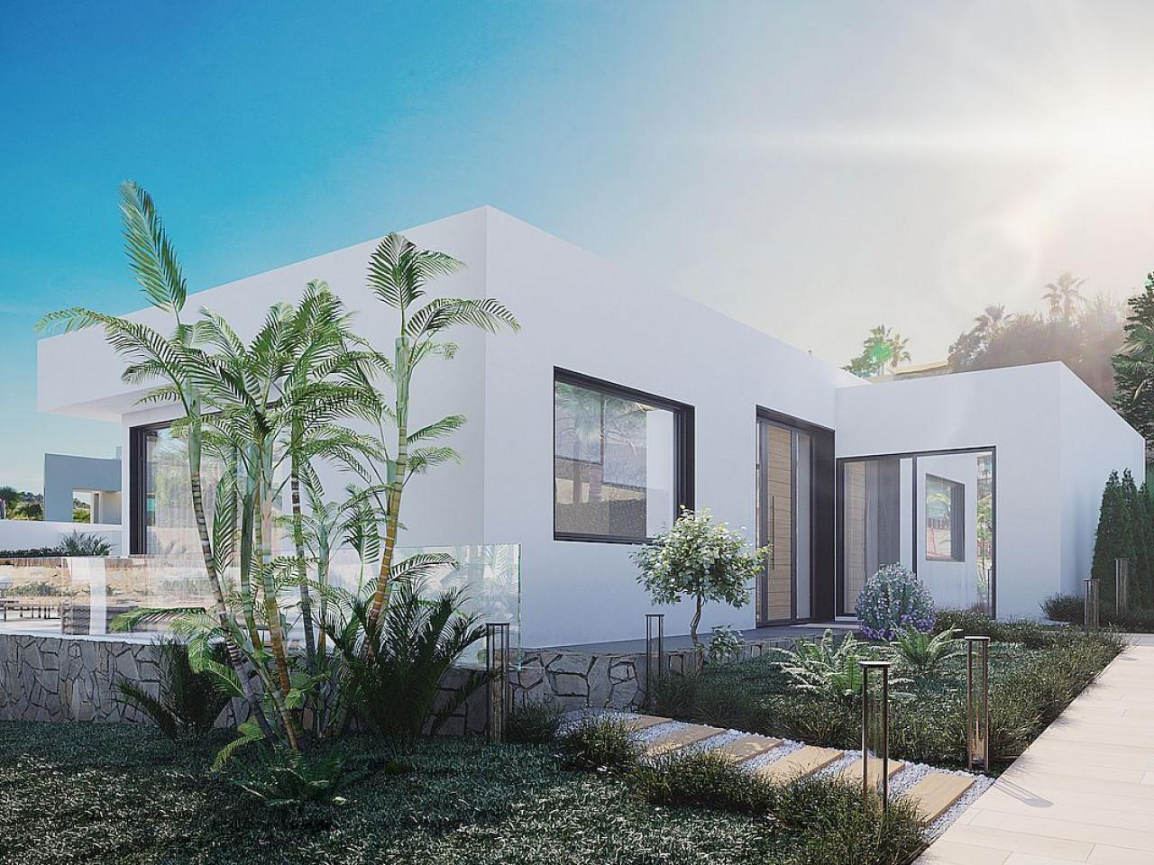 Luxury villa with a swimming pool in Las Colinas, Costa Blanca