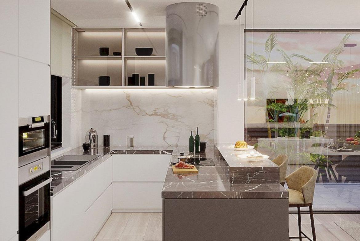 Luxury villa with a swimming pool in Las Colinas, Costa Blanca