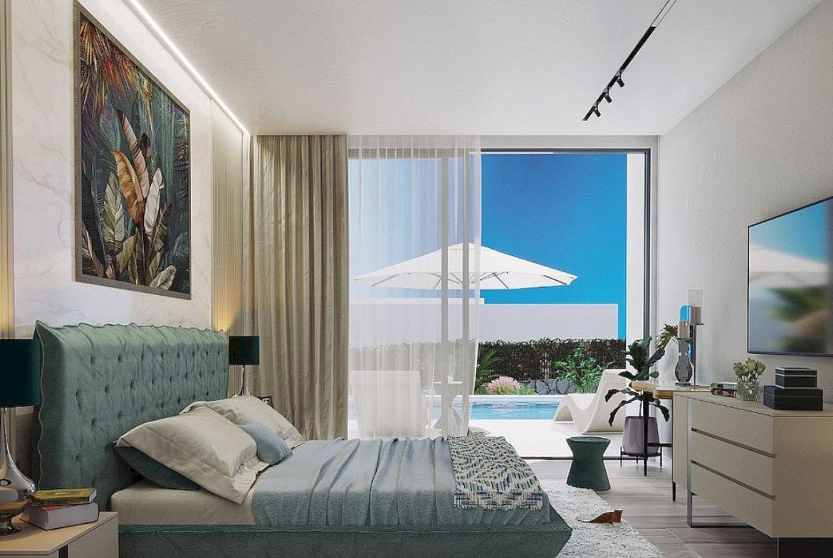 Luxury villa with a swimming pool in Las Colinas, Costa Blanca