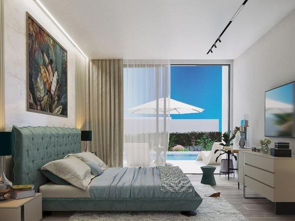 Luxury villa with a swimming pool in Las Colinas, Costa Blanca