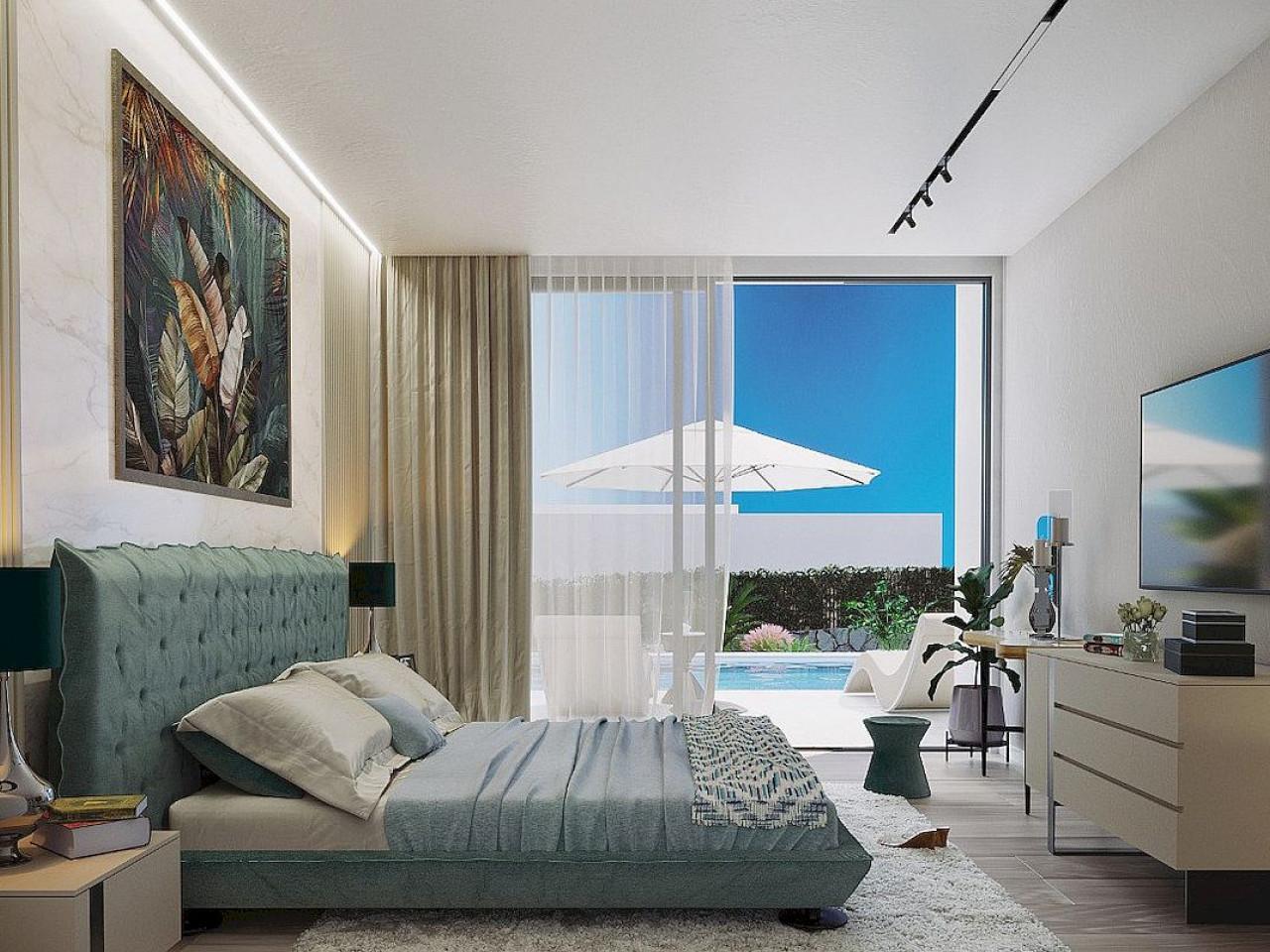Luxury villa with a swimming pool in Las Colinas, Costa Blanca