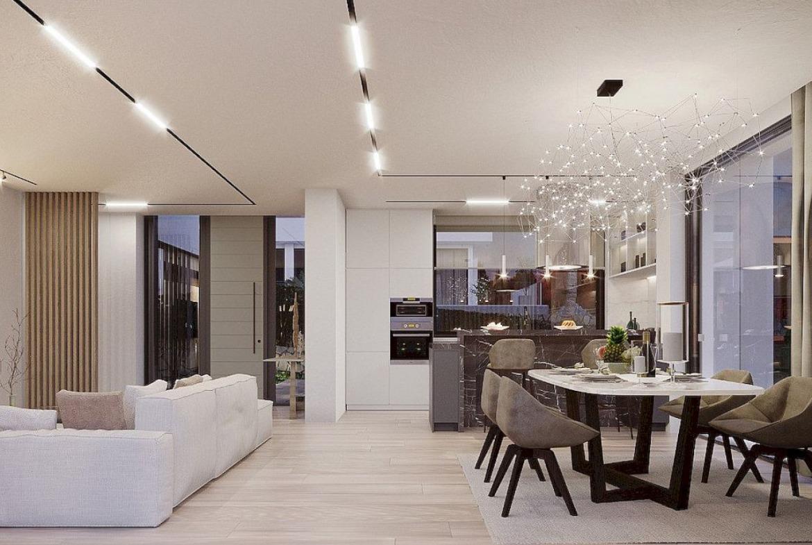 Luxury villa with a swimming pool in Las Colinas, Costa Blanca