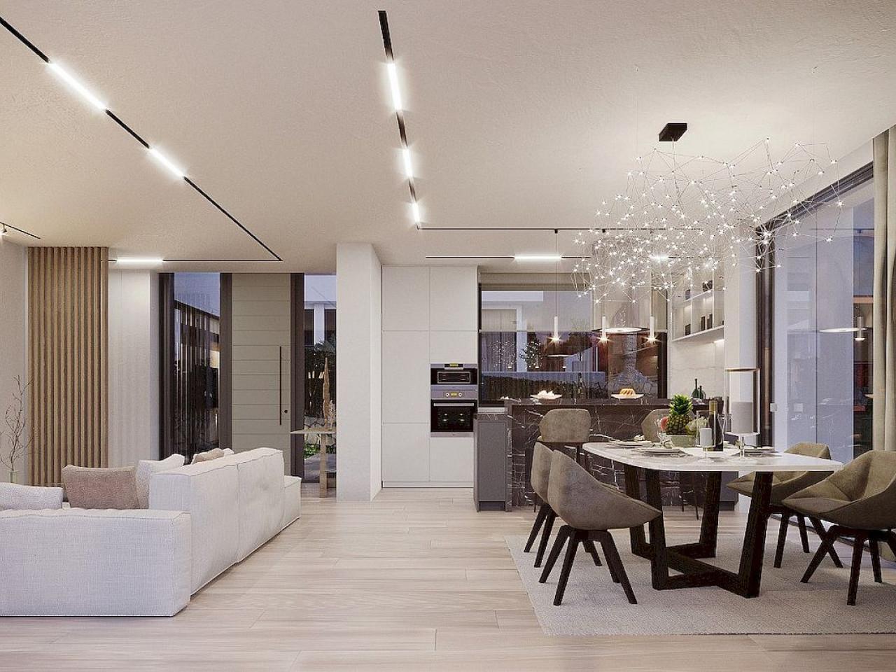Luxury villa with a swimming pool in Las Colinas, Costa Blanca