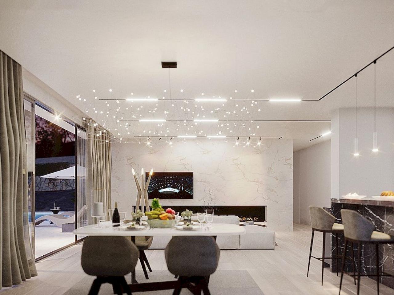 Luxury villa with a swimming pool in Las Colinas, Costa Blanca