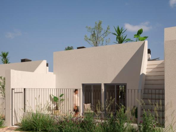 Luxury bungalows with panoramic golf course views at Sunrise Views, Alenda Golf, Monforte del Cid.