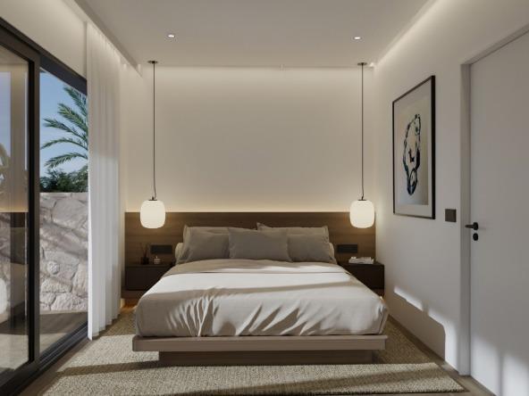 Luxury bungalows with panoramic golf course views at Sunrise Views, Alenda Golf, Monforte del Cid.