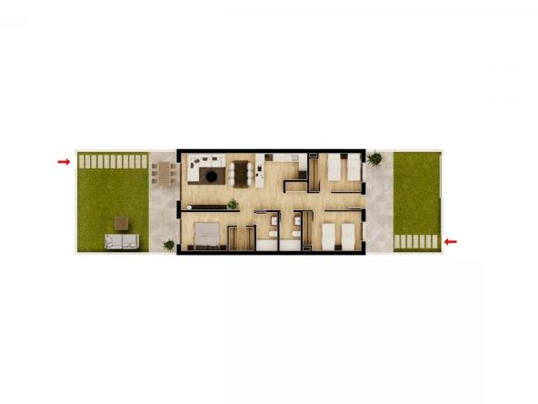 Exclusive apartments and duplexes at Allure in Alenda Golf Club