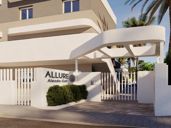Exclusive apartments and duplexes at Allure in Alenda Golf Club, Monforte del Cid