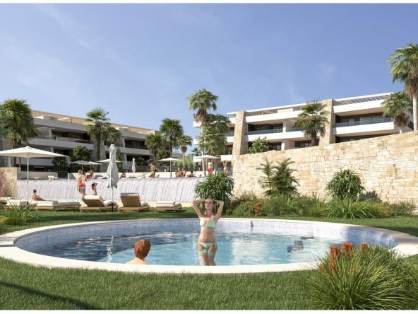 Font Del Llop Golf Course with Luxury TAYA Apartments