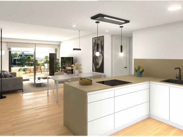 Font Del Llop Golf Course with Luxury TAYA Apartments