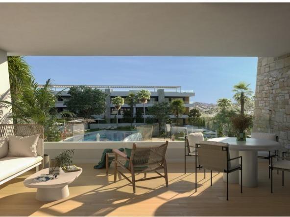 Font Del Llop Golf Course with Luxury TAYA Apartments
