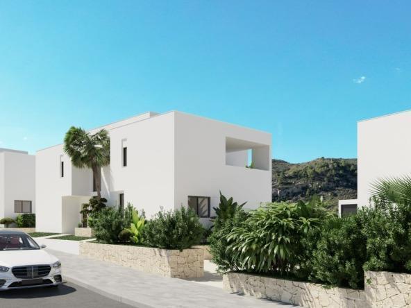 Luxury apartment with panoramic golf course views at Font del Llop.