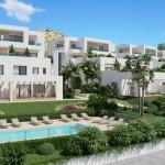 Luxury apartment with panoramic golf course views at Font del Llop.