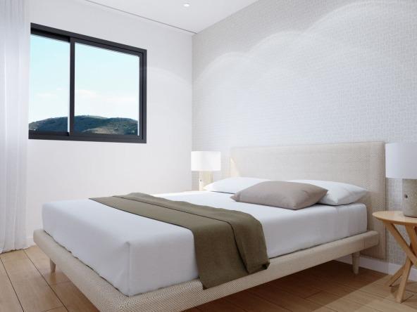 Luxury apartment with panoramic golf course views at Font del Llop.