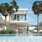 Modern villa with pool overlooking Font del Llop Golf Course