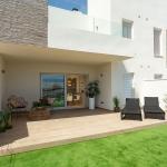 Luxury maisonettes at La Finca Golf Resort in Costa Blanca South with pool and garden views.
