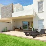 Luxury maisonettes at La Finca Golf Resort in Costa Blanca South with pool and garden views.