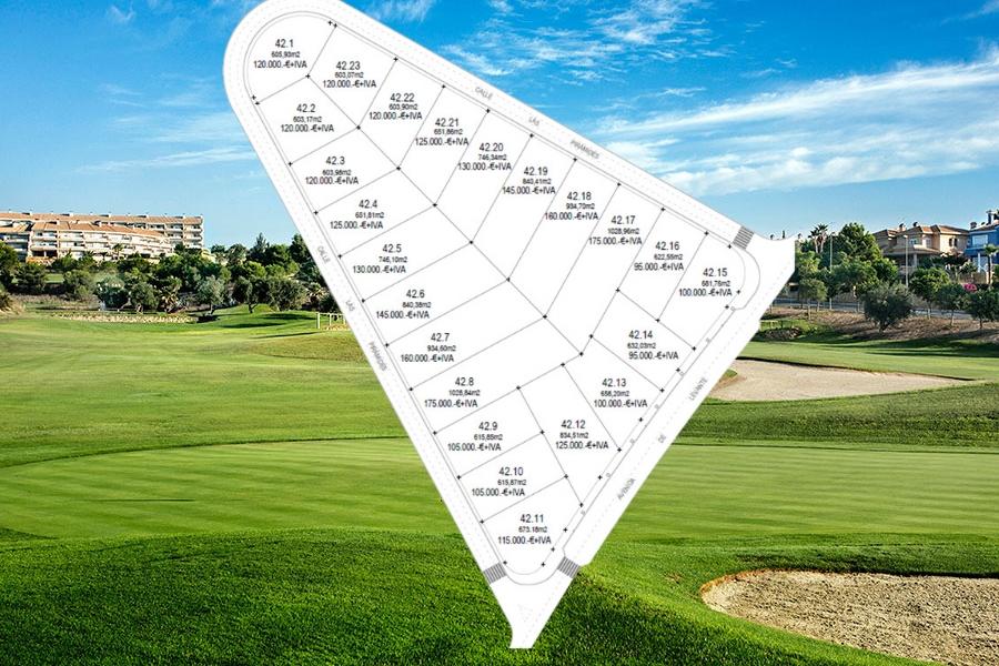 Alenda Golf, Alicante, with plots starting from €95,000