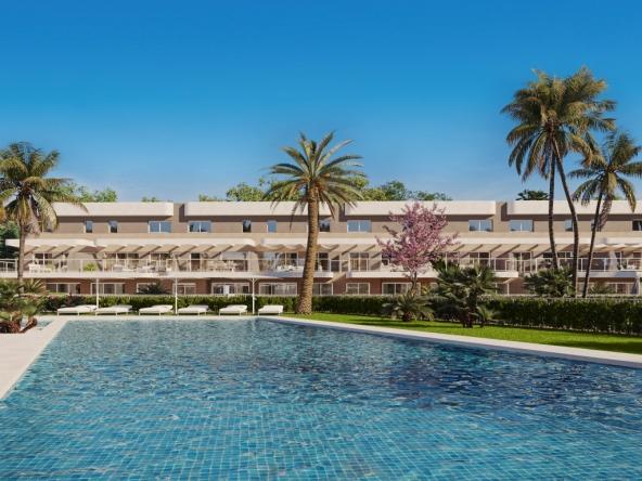 Exclusive duplexes at Allure in Alenda Golf Club, Monforte del Cid