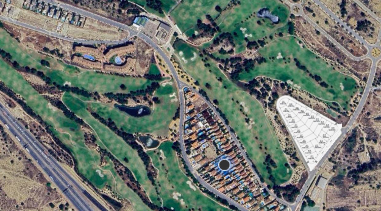 Alenda Golf, Alicante, with plots starting from €95,000